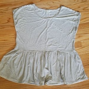 Striped Sleeveless Top New without tags